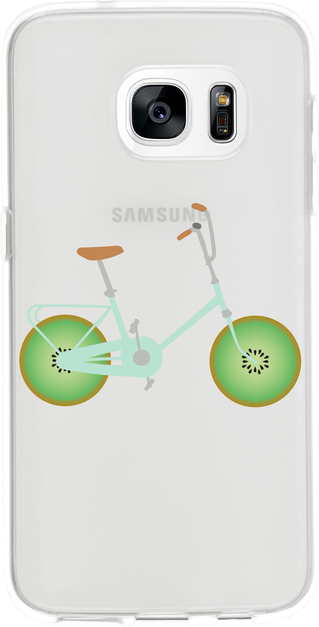 Case für Samsung Galaxy S7 Silikon-Hülle Bike M1 – Ansicht 2