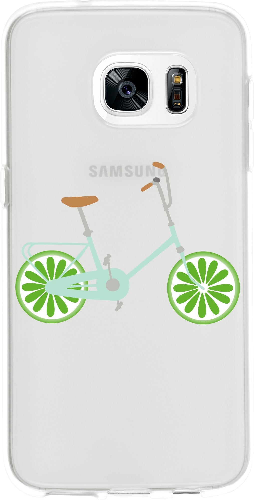 Case für Samsung Galaxy S7 Silikon-Hülle Bike M2 – Ansicht 2