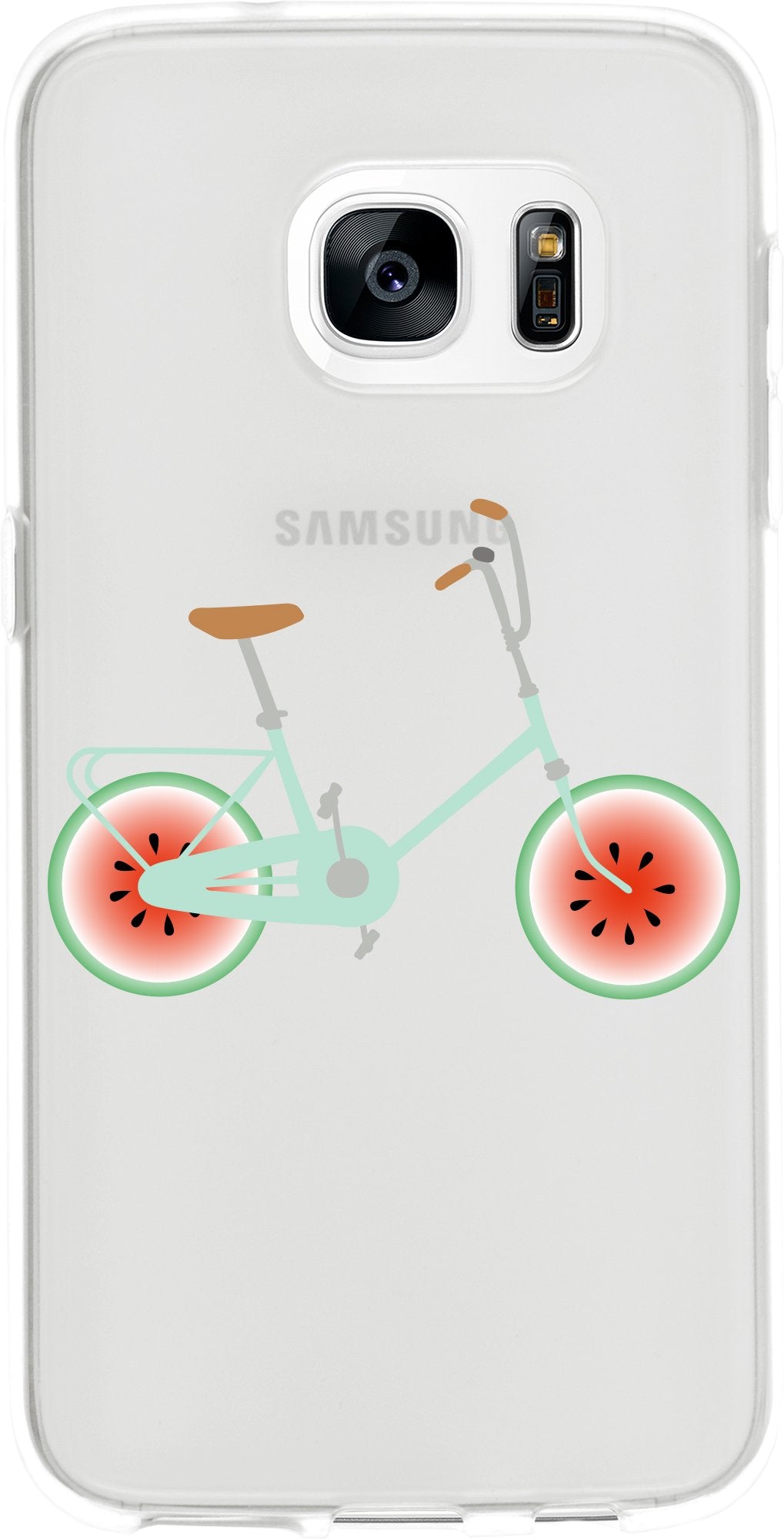 Case für Samsung Galaxy S7 Silikon-Hülle Bike M3 – Ansicht 2