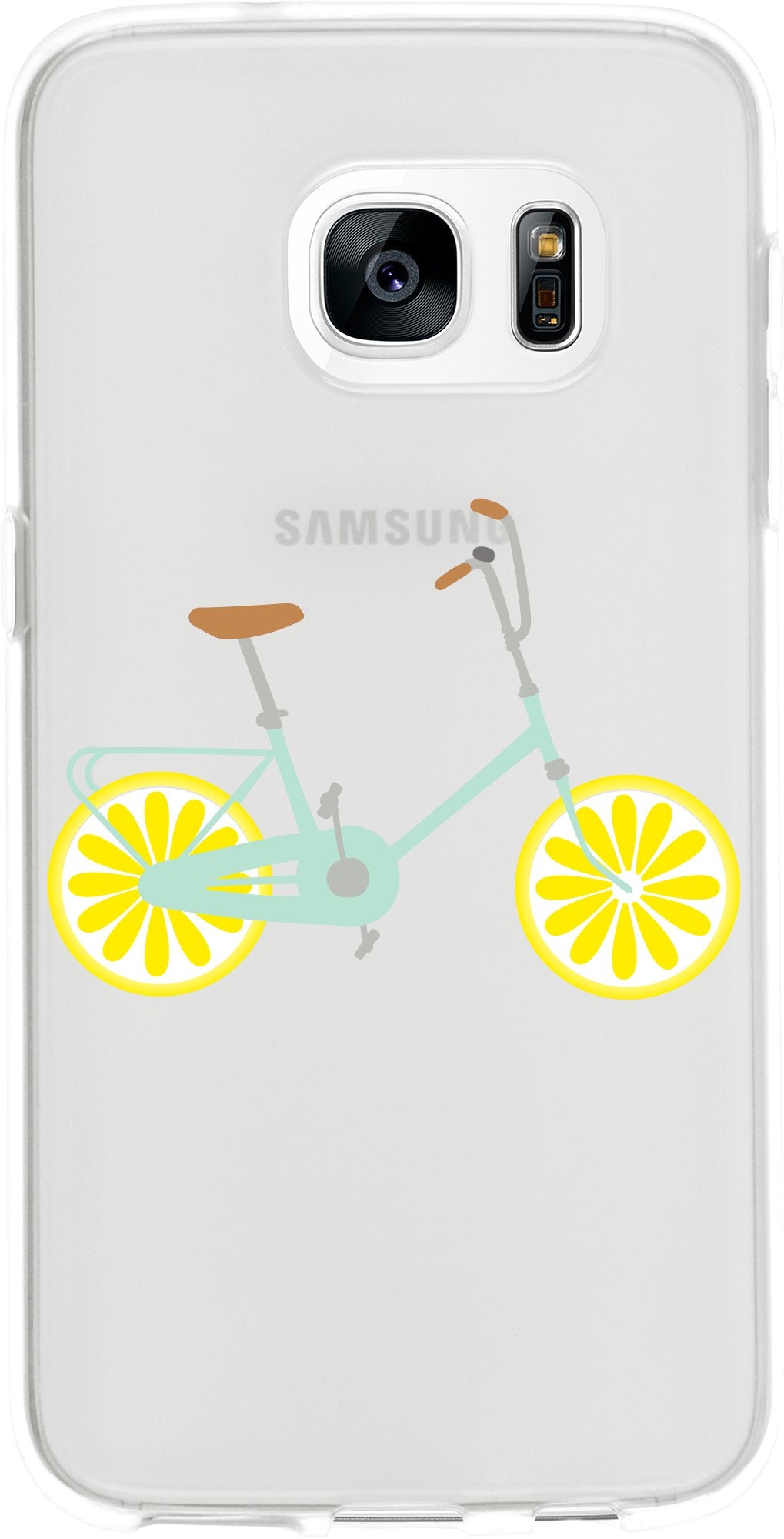 Case für Samsung Galaxy S7 Silikon-Hülle Bike M5 – Ansicht 2