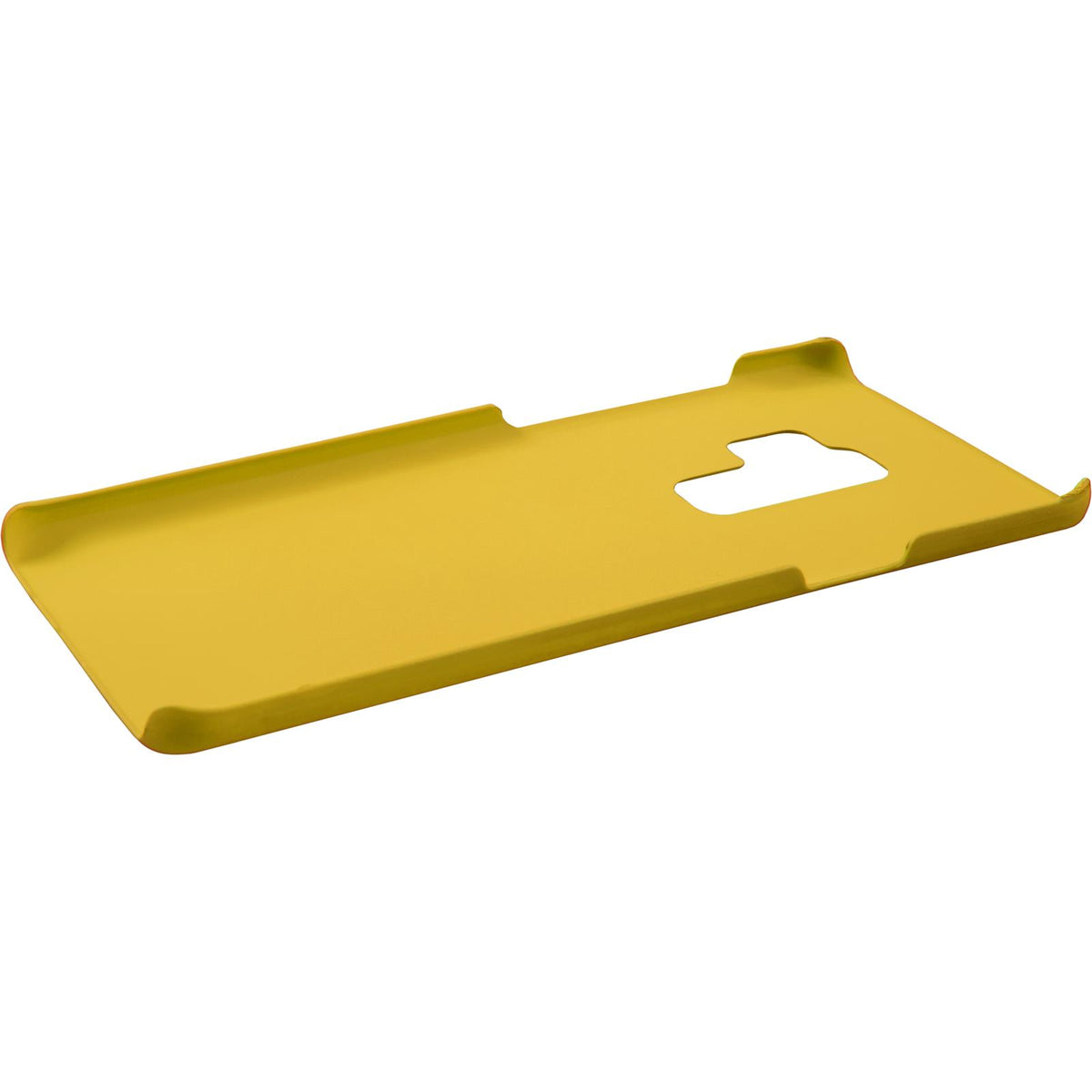 Case für Samsung Galaxy S9 Plus - Hülle gelb gummiert Hard-case – Ansicht 4
