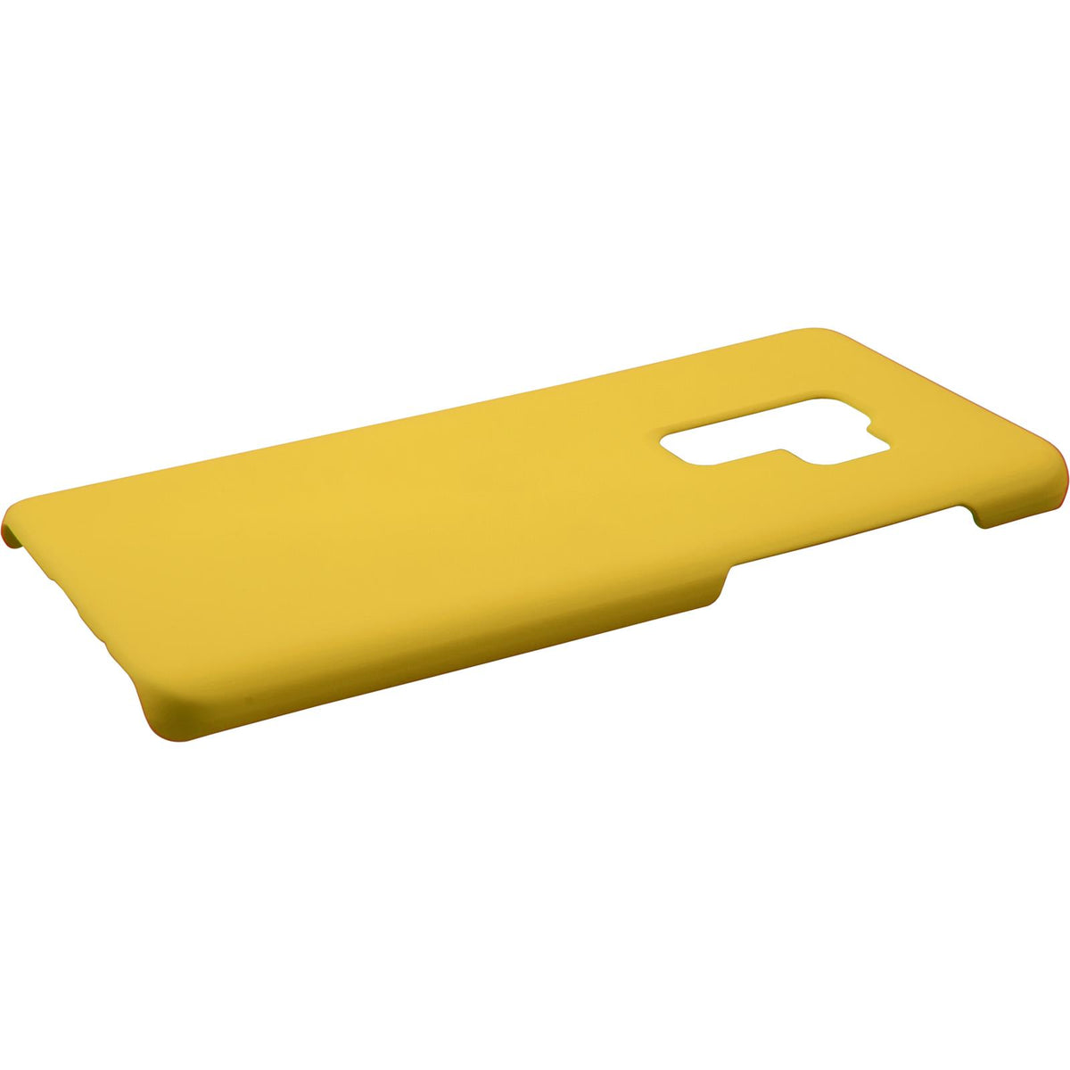 Case für Samsung Galaxy S9 Plus - Hülle gelb gummiert Hard-case – Ansicht 5