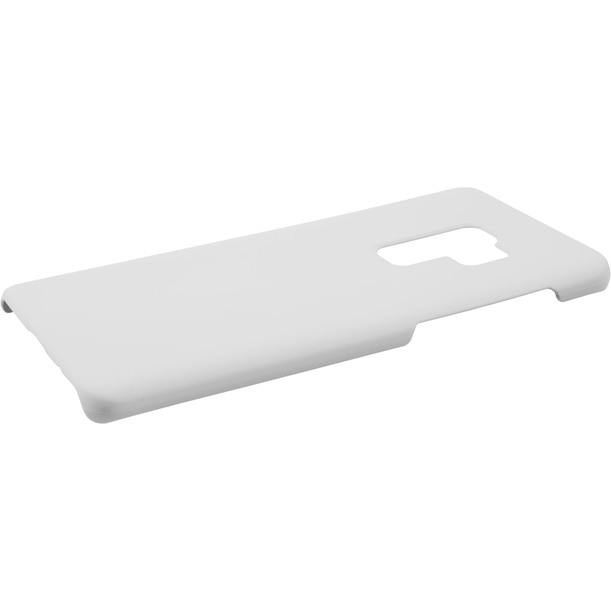 Case für Samsung Galaxy S9 Plus - Hülle weiß gummiert Hard-case – Ansicht 5