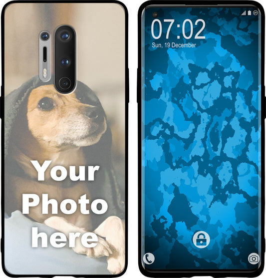 OnePlus 8 Pro Foto-Hülle schwarz