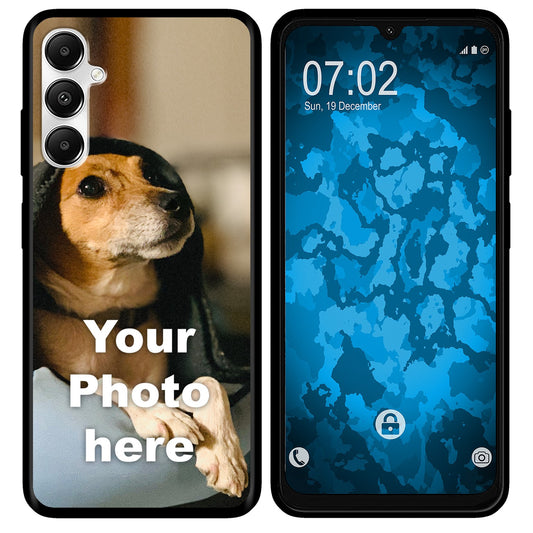 Galaxy A05s Foto-Hülle schwarz