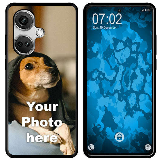 OnePlus Nord CE 3 Lite 5G Foto-Hülle schwarz