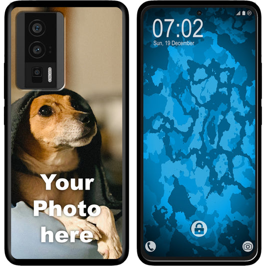 Xiaomi Poco F5 Pro / Redmi K60 Pro Foto-Hülle schwarz