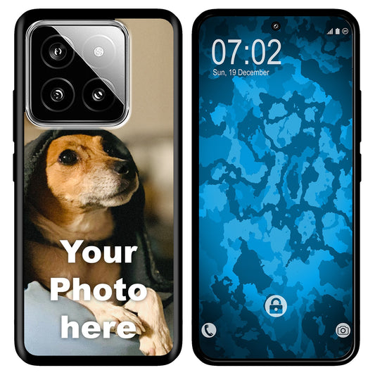 Xiaomi 14 Pro Foto-Hülle schwarz