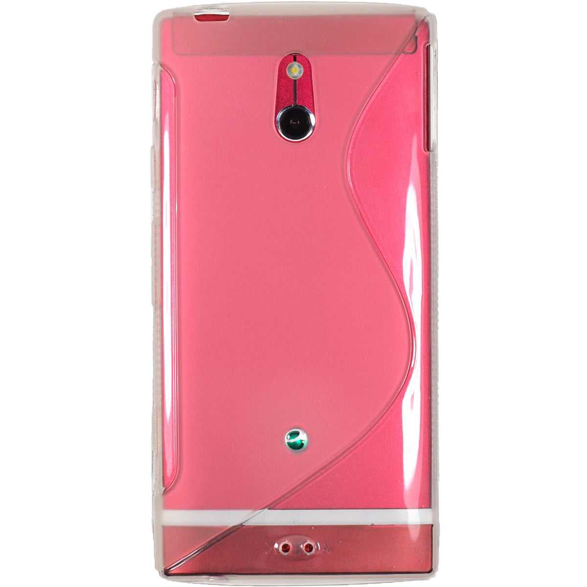 Case für Sony Xperia P - clear Silikon Hülle S-Style – Ansicht 3