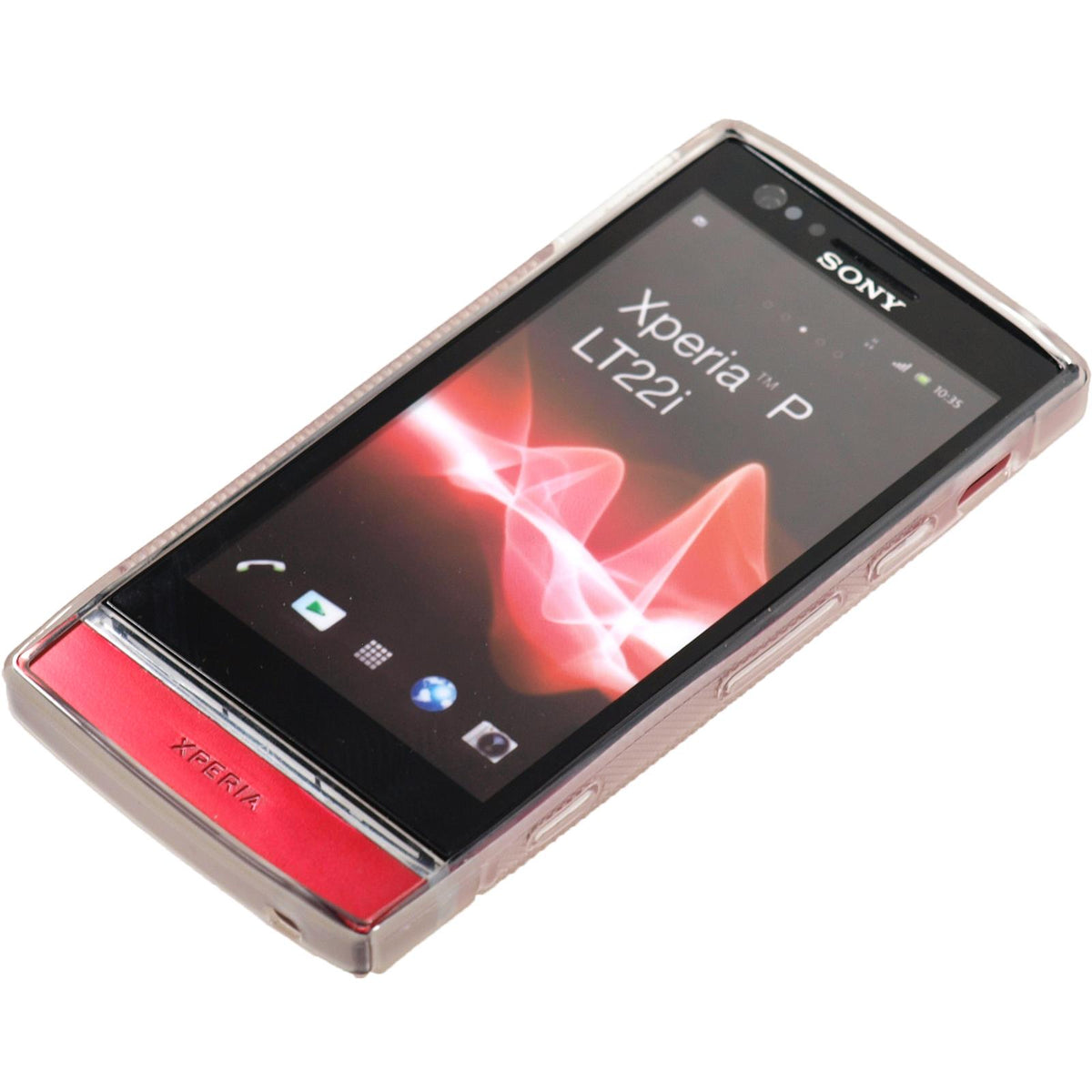Case für Sony Xperia P - clear Silikon Hülle S-Style – Ansicht 4