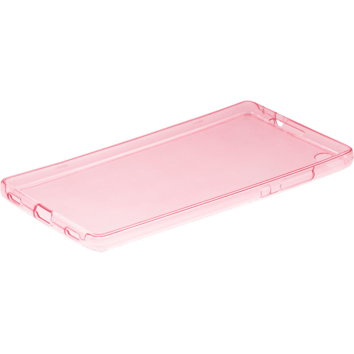 Case für Huawei P8 - rosa Silikon Hülle 360° Fullbody – Ansicht 4