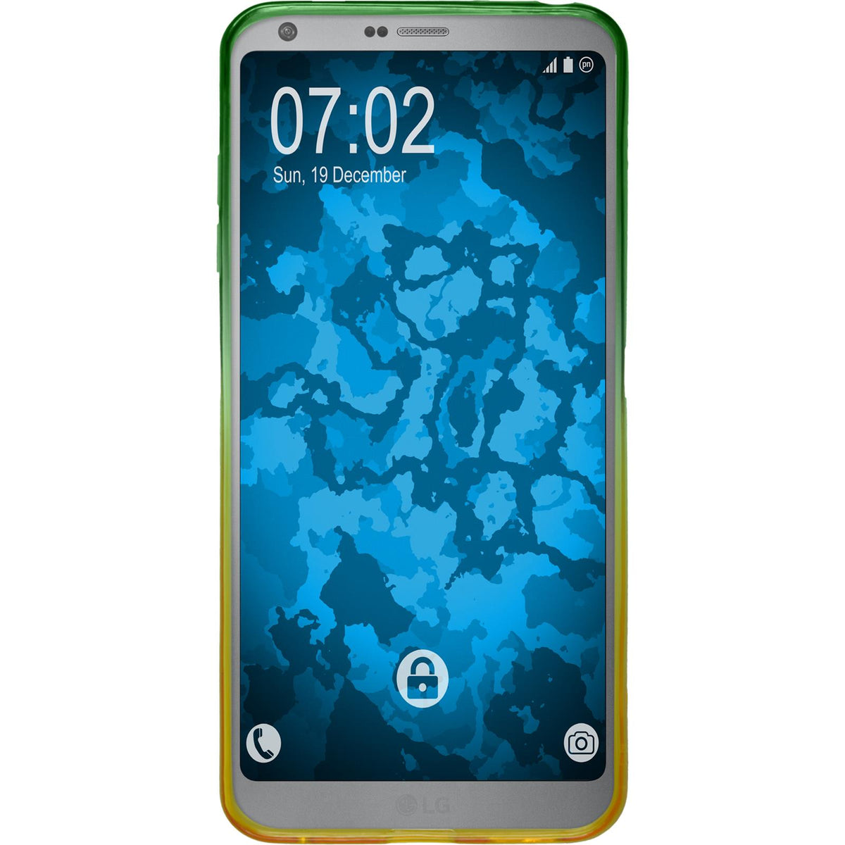 Case für LG G6 - Design:03 Silikon Hülle Ombré – Ansicht 2