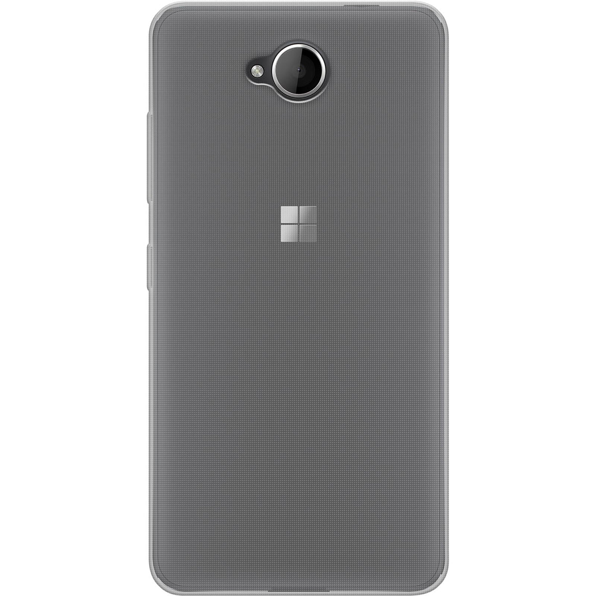 Case für Microsoft Lumia 650 - clear Silikon Hülle Slimcase – Ansicht 3