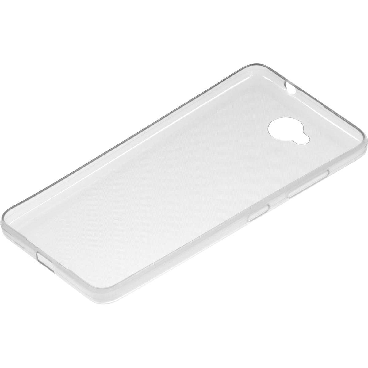 Case für Microsoft Lumia 650 - clear Silikon Hülle Slimcase – Ansicht 4
