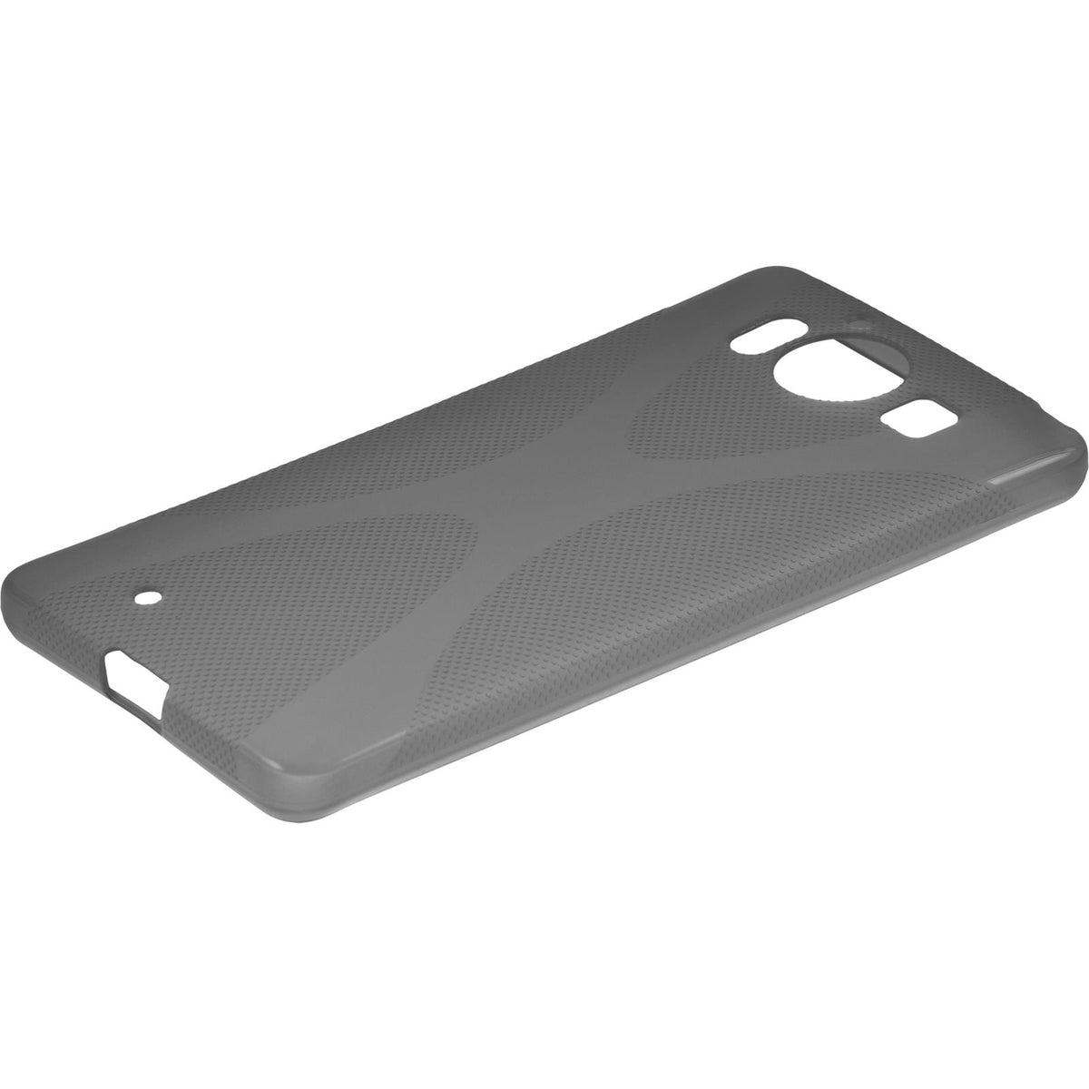 Case für Microsoft Lumia 950 - grau Silikon Hülle X-Style – Ansicht 5