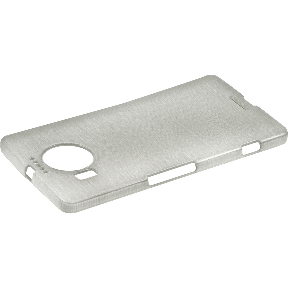 Case für Microsoft Lumia 950 XL - weiß Silikon Hülle brushed – Ansicht 5