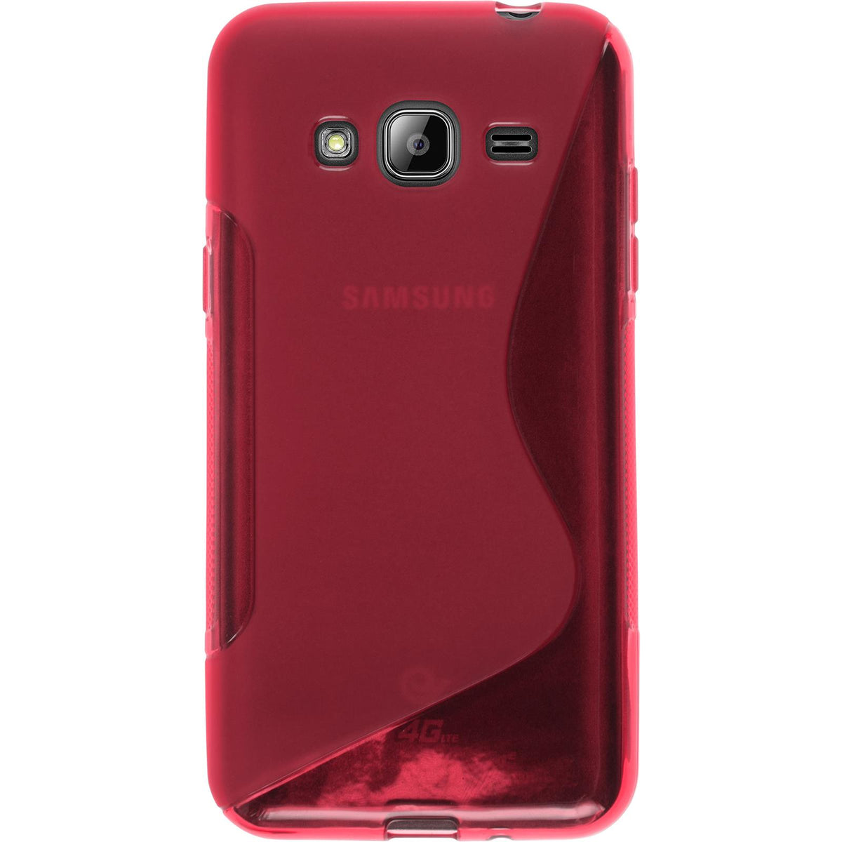 Case für Samsung Galaxy J3 - pink Silikon Hülle S-Style – Ansicht 3