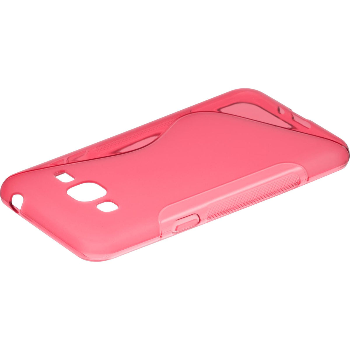 Case für Samsung Galaxy J3 - pink Silikon Hülle S-Style – Ansicht 4
