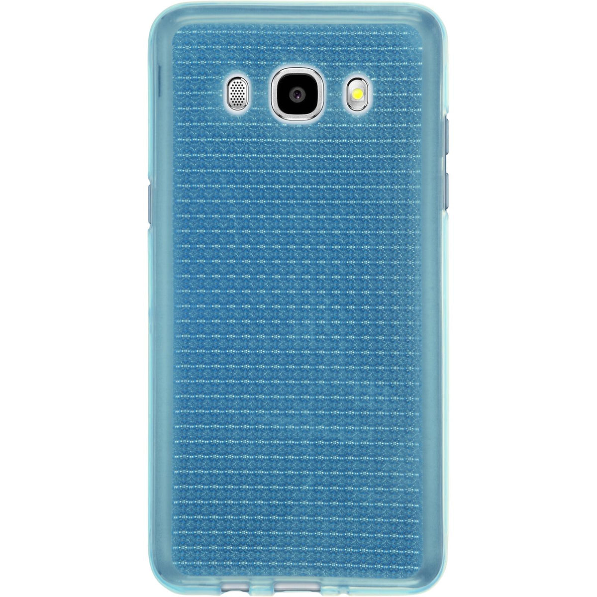 Case für Samsung Galaxy J5 (2016) J510 - hellblau Silikon Hülle Iced – Ansicht 3