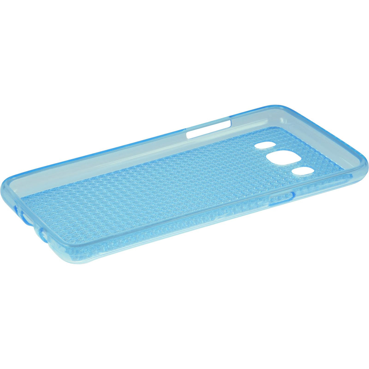 Case für Samsung Galaxy J5 (2016) J510 - hellblau Silikon Hülle Iced – Ansicht 4