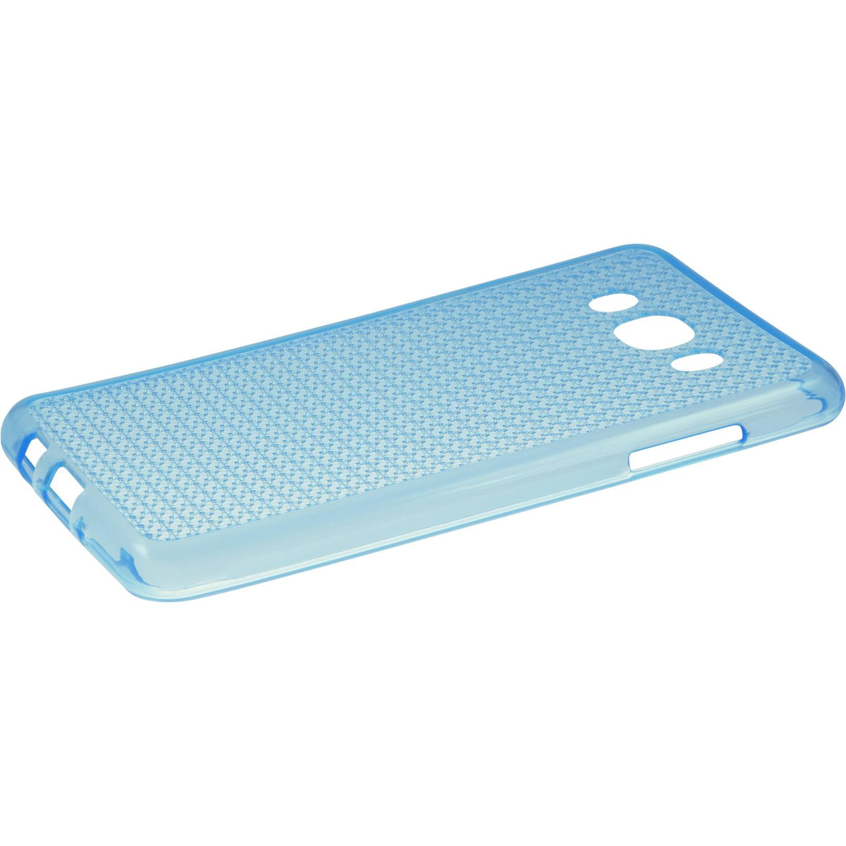 Case für Samsung Galaxy J5 (2016) J510 - hellblau Silikon Hülle Iced – Ansicht 5