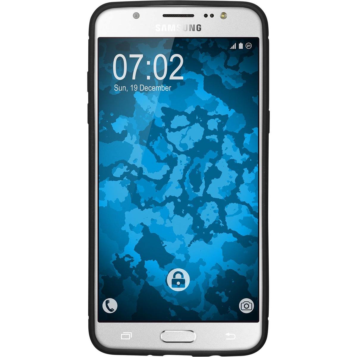 Case für Samsung Galaxy J5 (2016) J510 - schwarz Silikon Hülle Ultimate – Ansicht 2