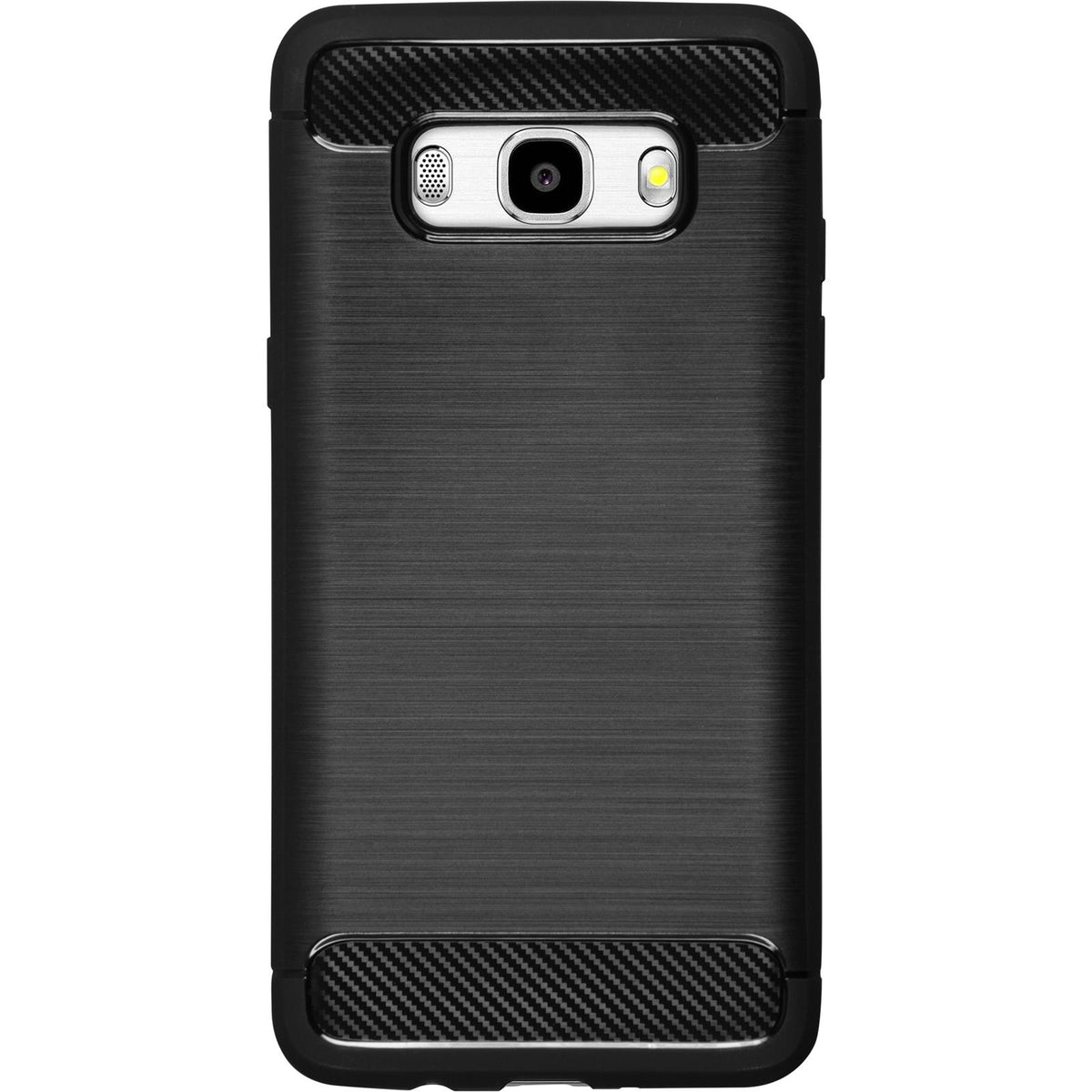 Case für Samsung Galaxy J5 (2016) J510 - schwarz Silikon Hülle Ultimate – Ansicht 3