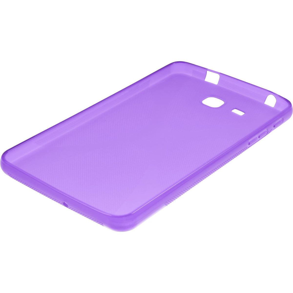 Case für Samsung Galaxy Tab A 7.0 2016 (T280) - lila Silikon Hülle X-Style – Ansicht 4