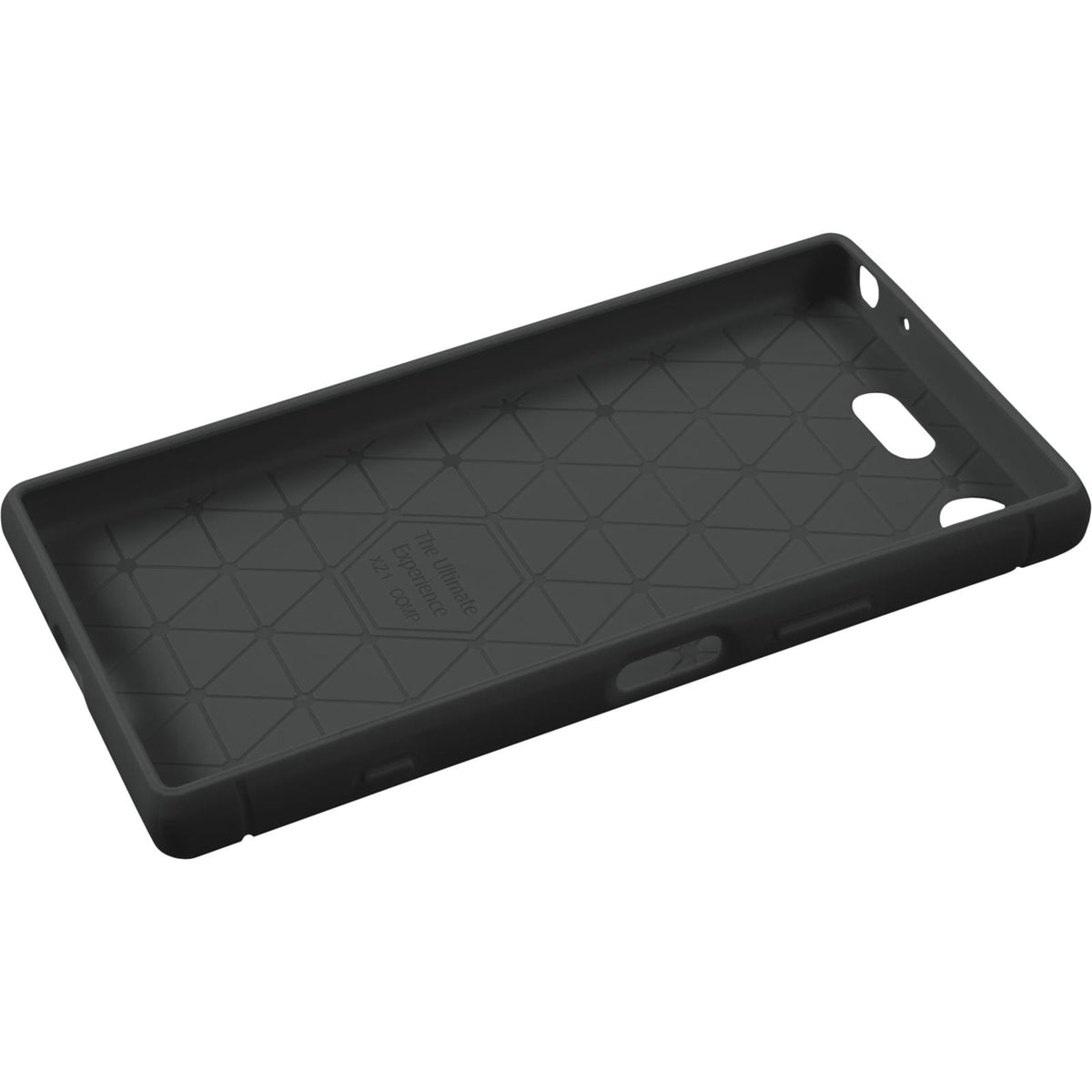 Case für Sony Xperia XZ1 Compact - grau Silikon Hülle Ultimate – Ansicht 4