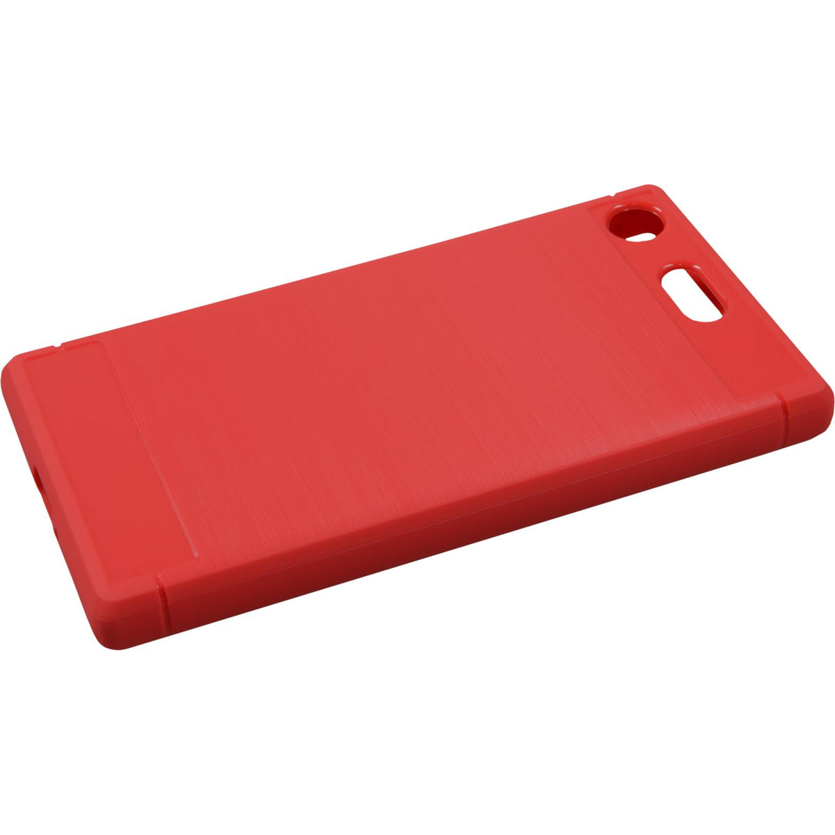 Case für Sony Xperia XZ1 Compact - rot Silikon Hülle Ultimate – Ansicht 5