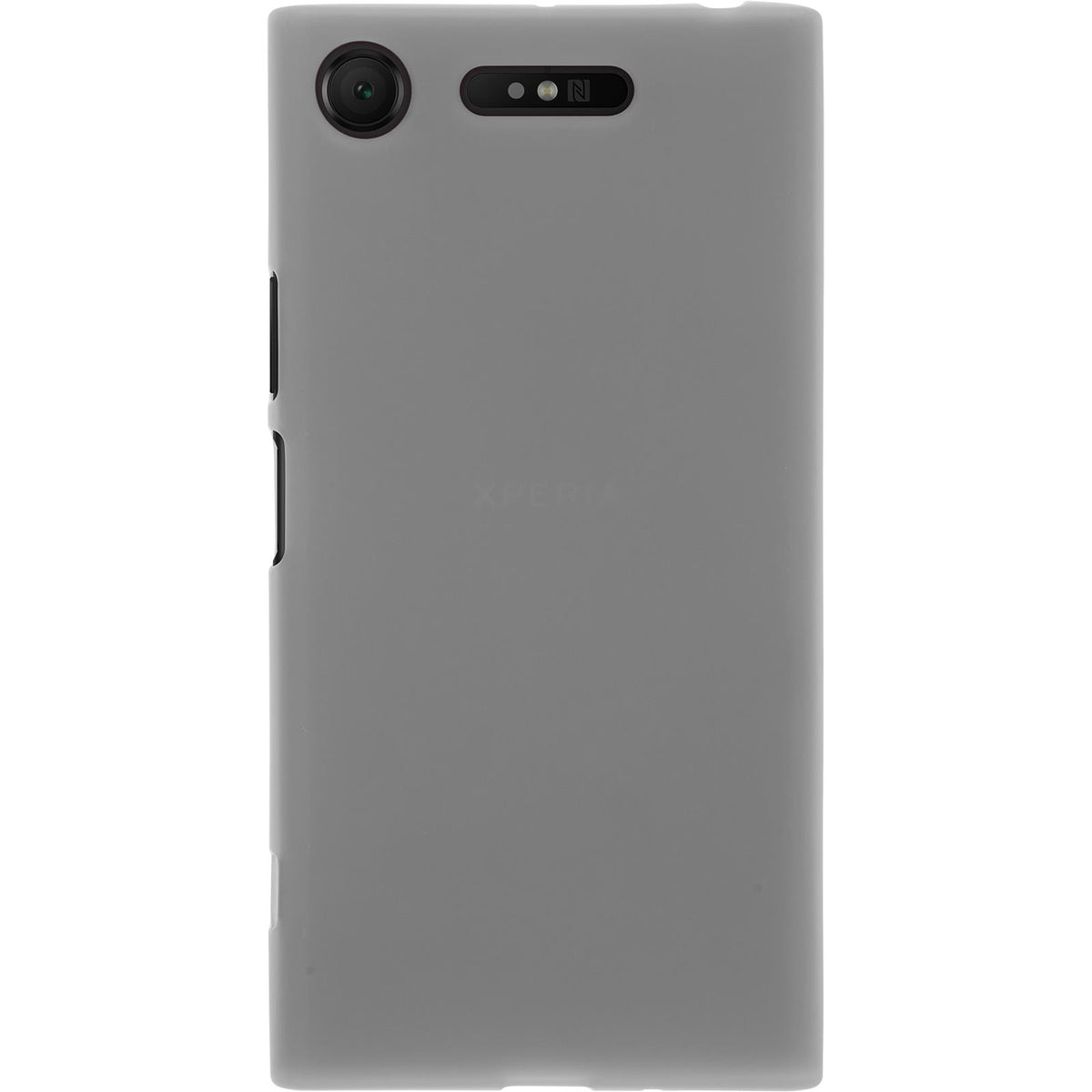 Case für Sony Xperia XZ1 - weiß Silikon Hülle matt – Ansicht 3