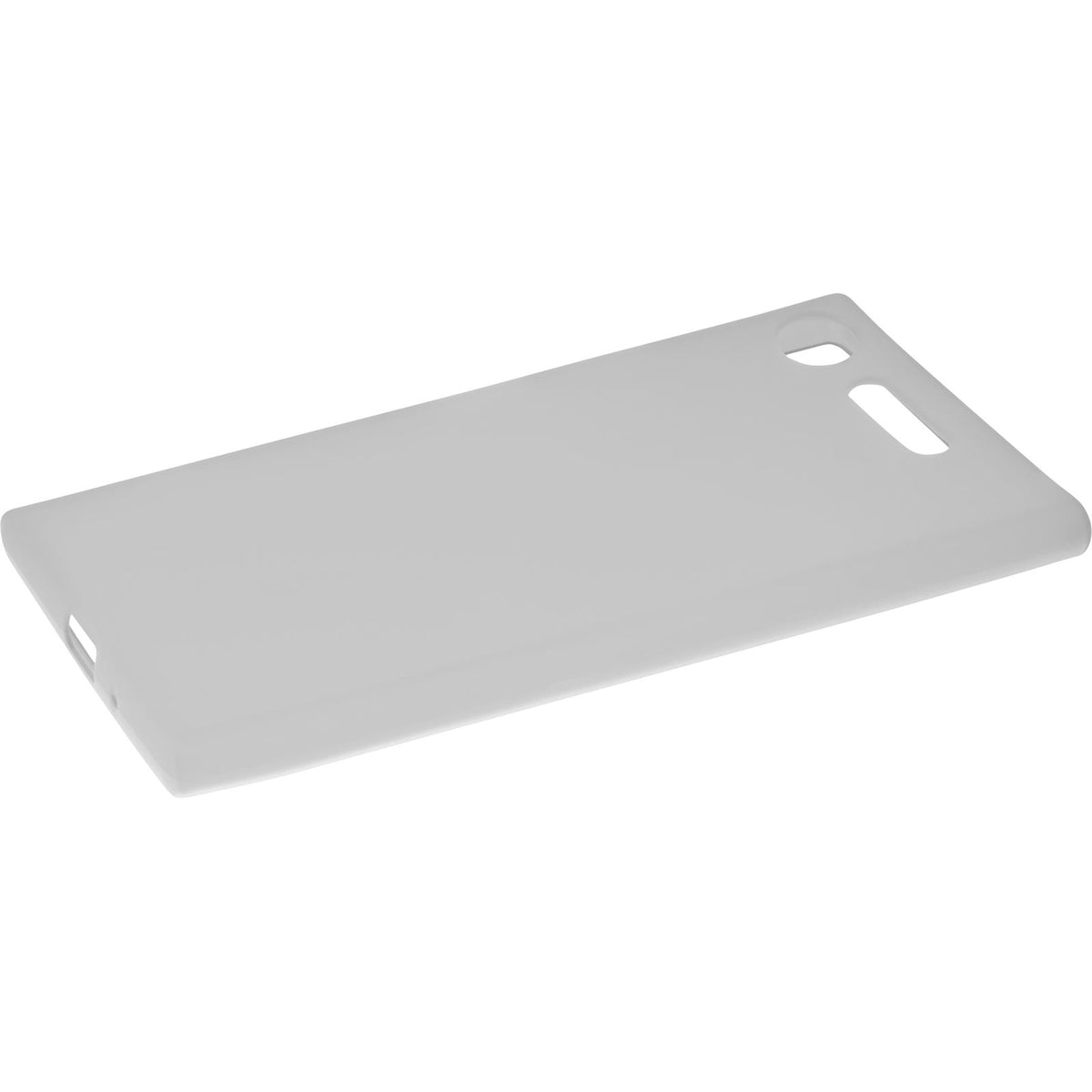 Case für Sony Xperia XZ1 - weiß Silikon Hülle matt – Ansicht 5