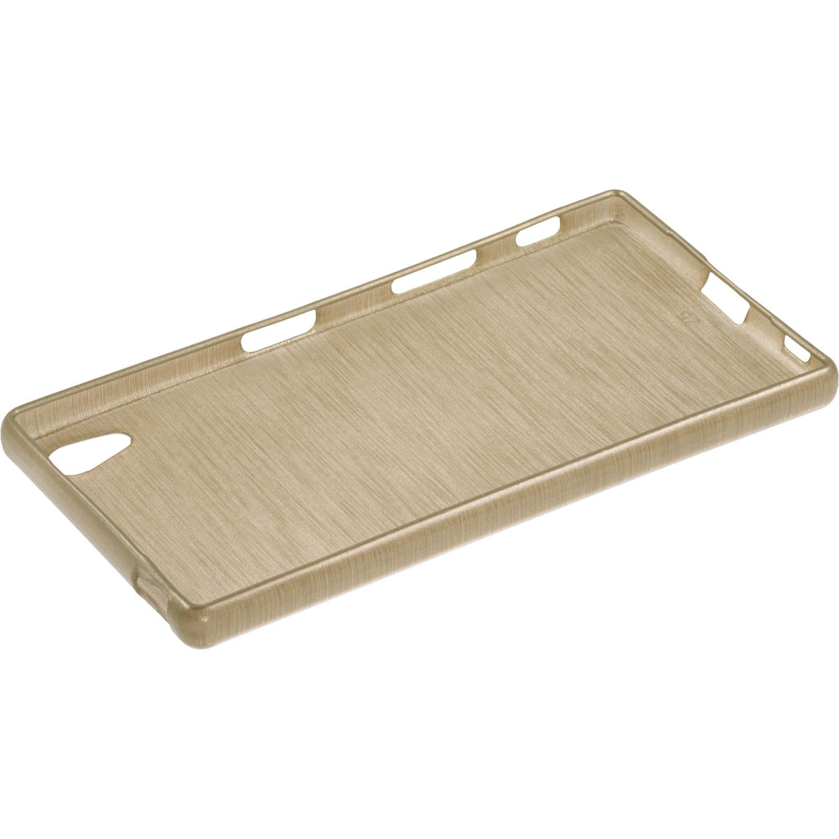 Case für Sony Xperia Z5 - gold Silikon Hülle brushed – Ansicht 5