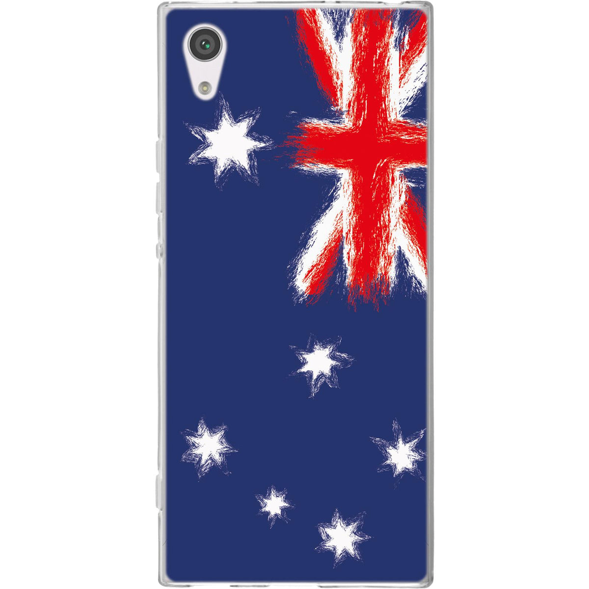 Case für Sony Xperia XA1 Silikon-Hülle WM Australien M2 – Ansicht 2