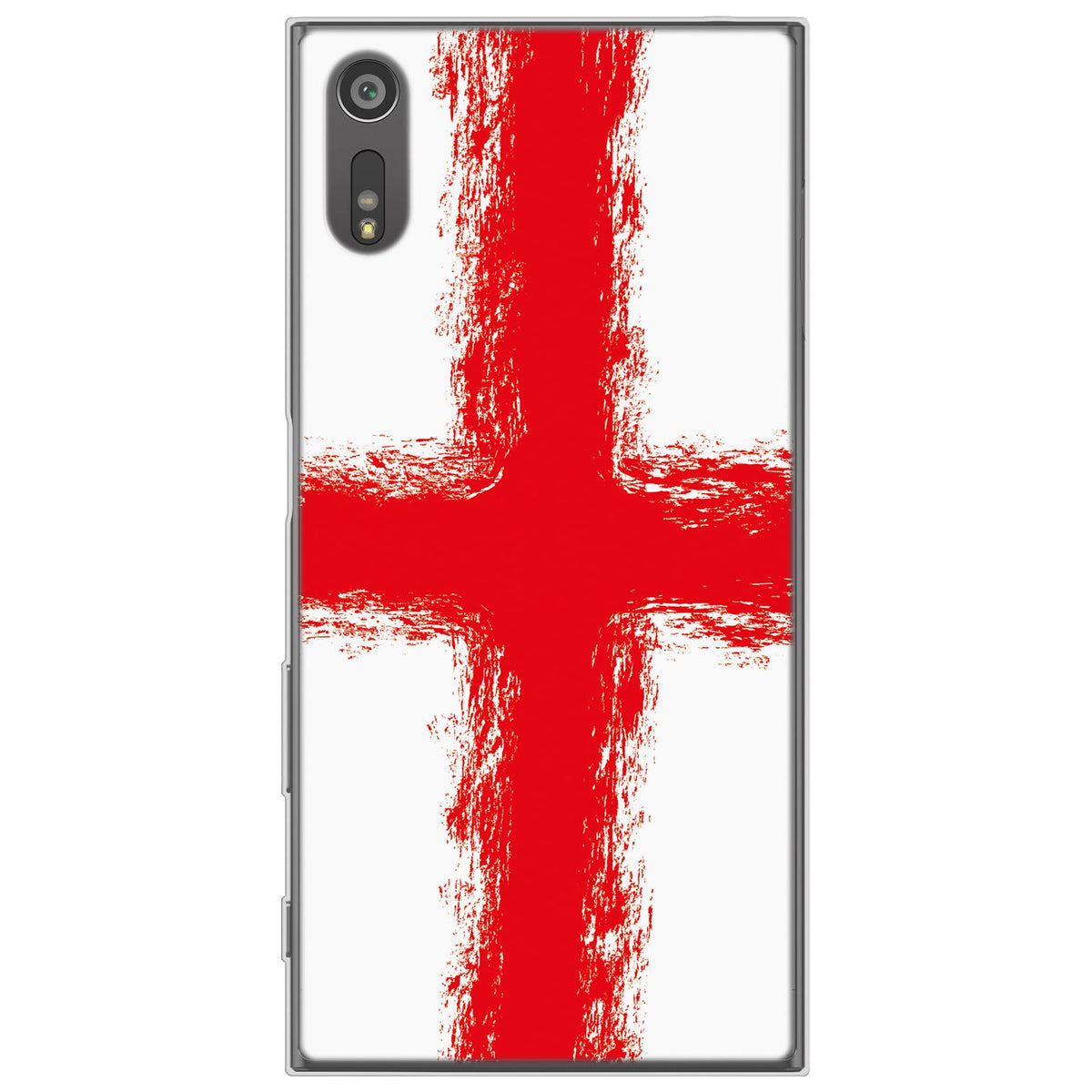 Case für Sony Xperia XZs Silikon-Hülle WM England M4 – Ansicht 2