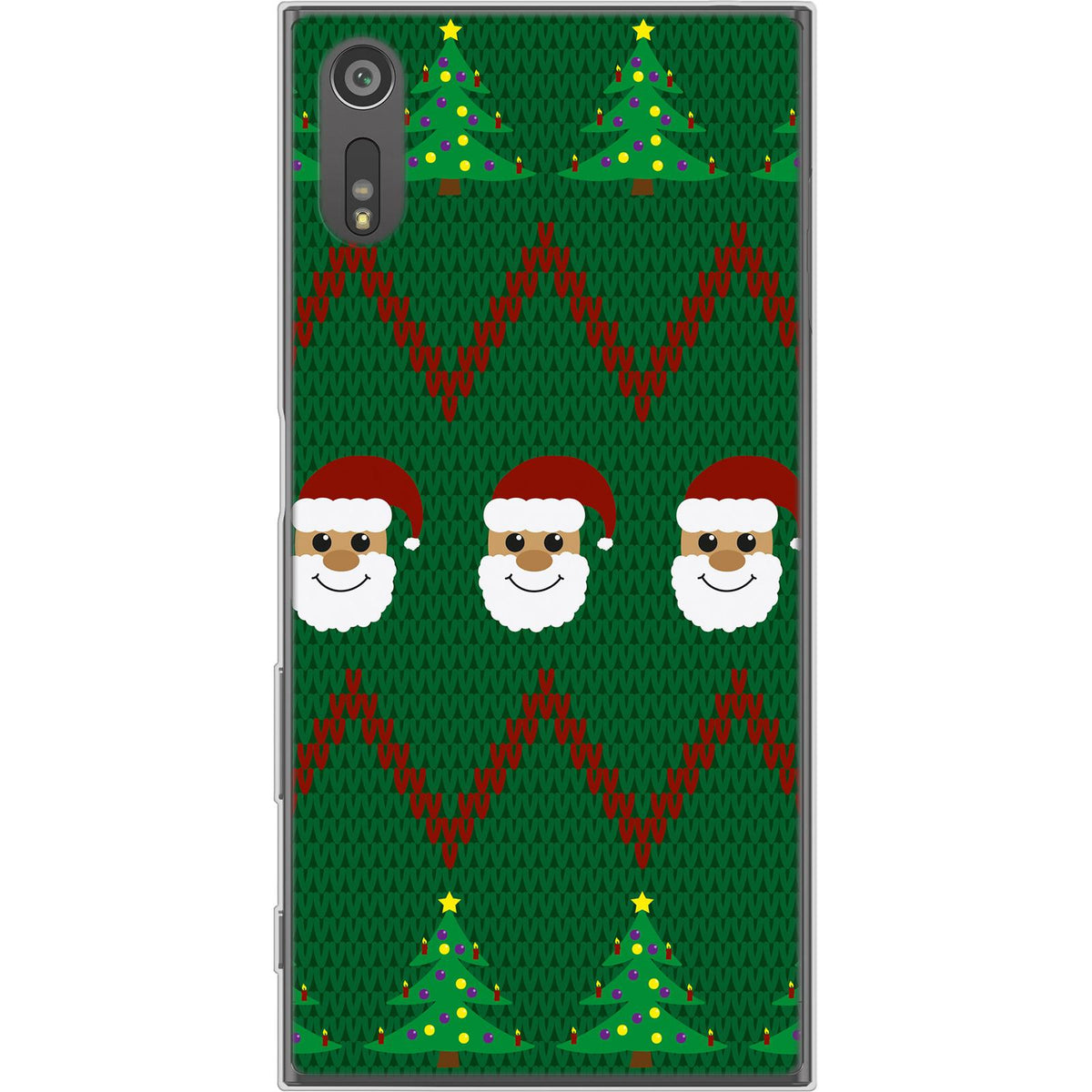 Case für Sony Xperia XZs Silikon-Hülle X Mas Weihnachten X-Mas Sweater M7 – Ansicht 2