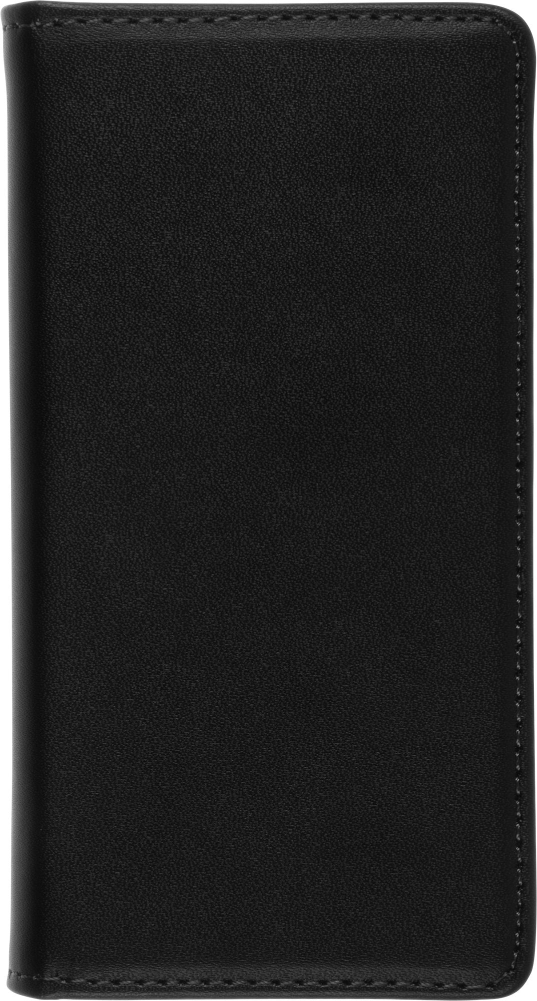 Kunst-Lederhülle für Sony Xperia XZ1 Compact - Book-Case schwarz – Ansicht 2