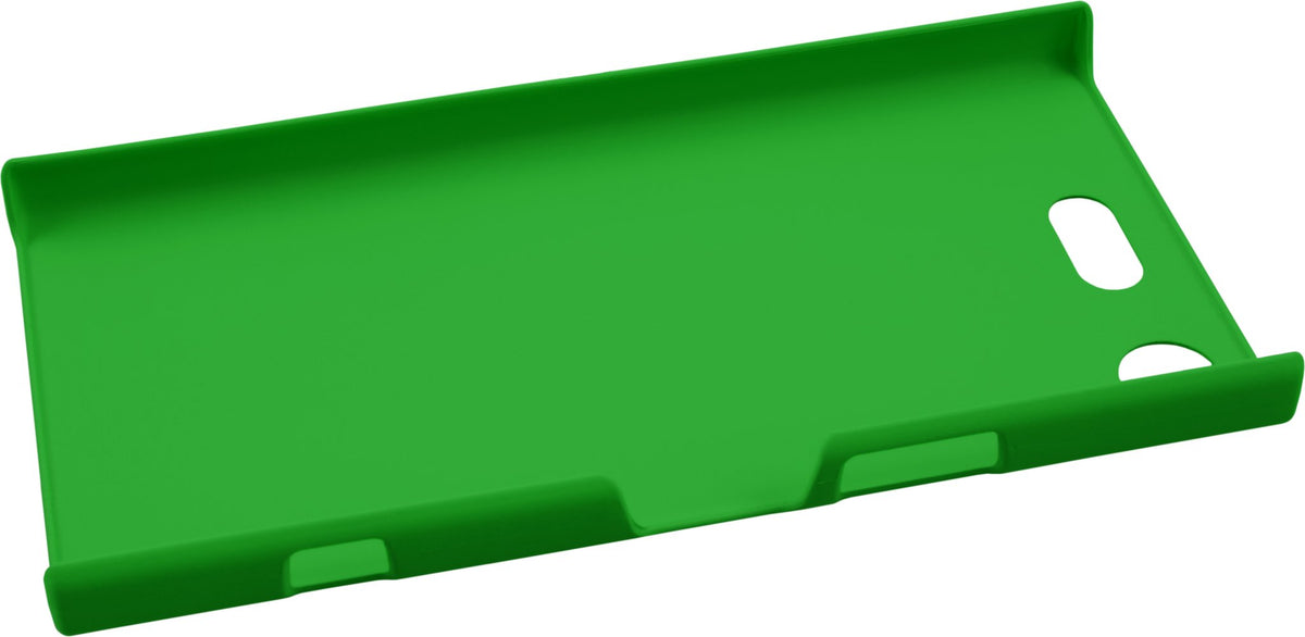 Case für Sony Xperia XZ1 Compact - Hülle grün gummiert Hard-case – Ansicht 4
