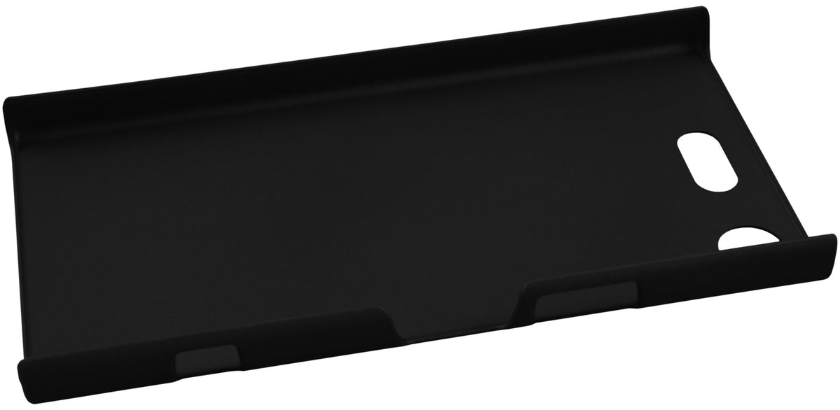 Case für Sony Xperia XZ1 Compact - Hülle schwarz gummiert Hard-case – Ansicht 4