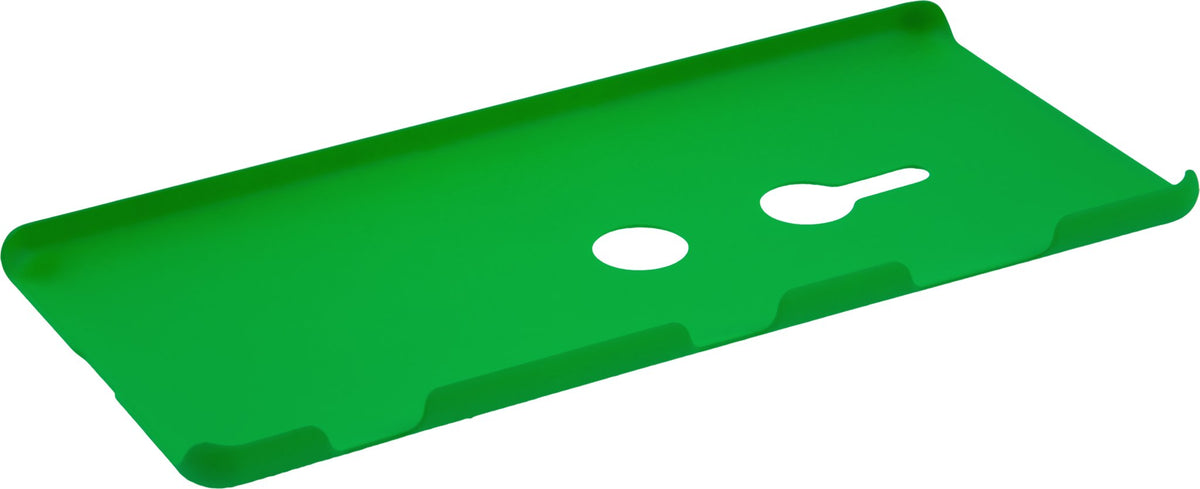 Case für Sony Xperia XZ3 - Hülle grün gummiert Hard-case – Ansicht 3