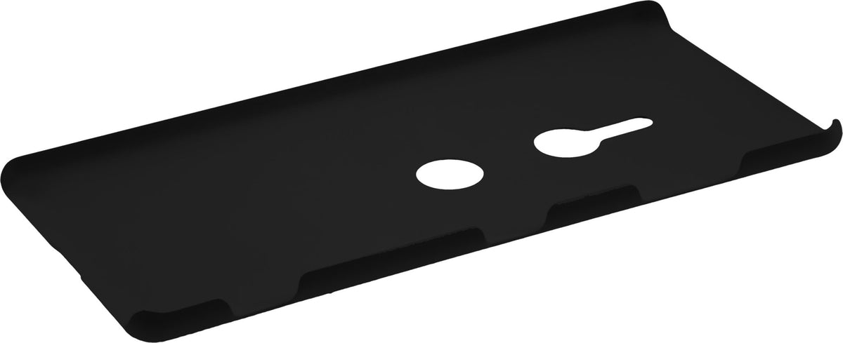 Case für Sony Xperia XZ3 - Hülle schwarz gummiert Hard-case – Ansicht 3