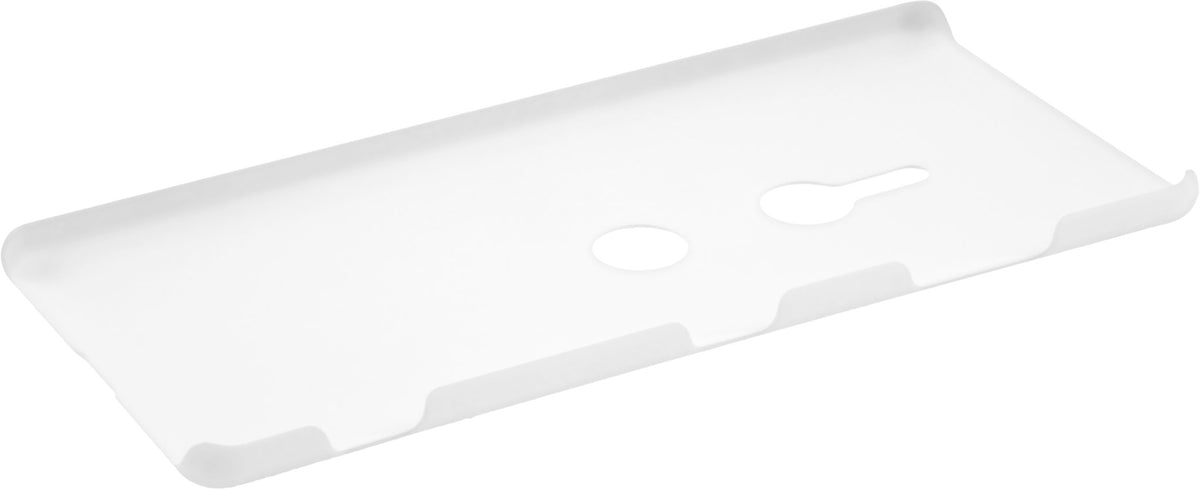 Case für Sony Xperia XZ3 - Hülle weiß gummiert Hard-case – Ansicht 3