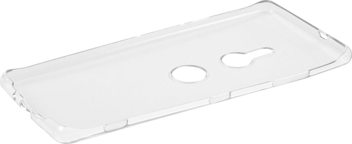 Case für Sony Xperia XZ3 - Crystal Clear Silikon Hülle transparent – Ansicht 3