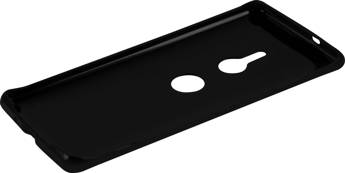 Case für Sony Xperia XZ3 - schwarz Silikon Hülle – Ansicht 3