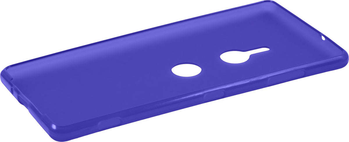 Case für Sony Xperia XZ3 - lila Silikon Hülle matt – Ansicht 3