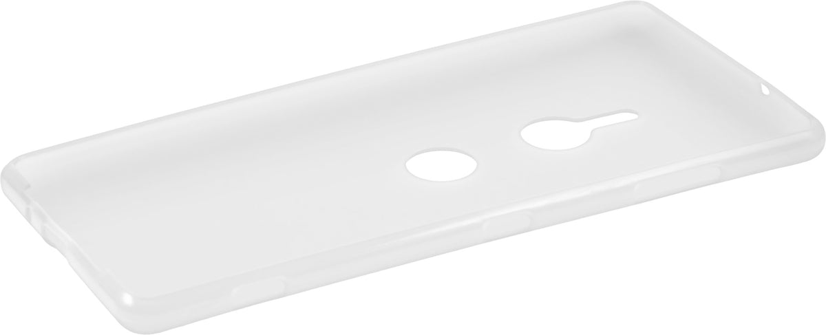 Case für Sony Xperia XZ3 - clear Silikon Hülle matt – Ansicht 3