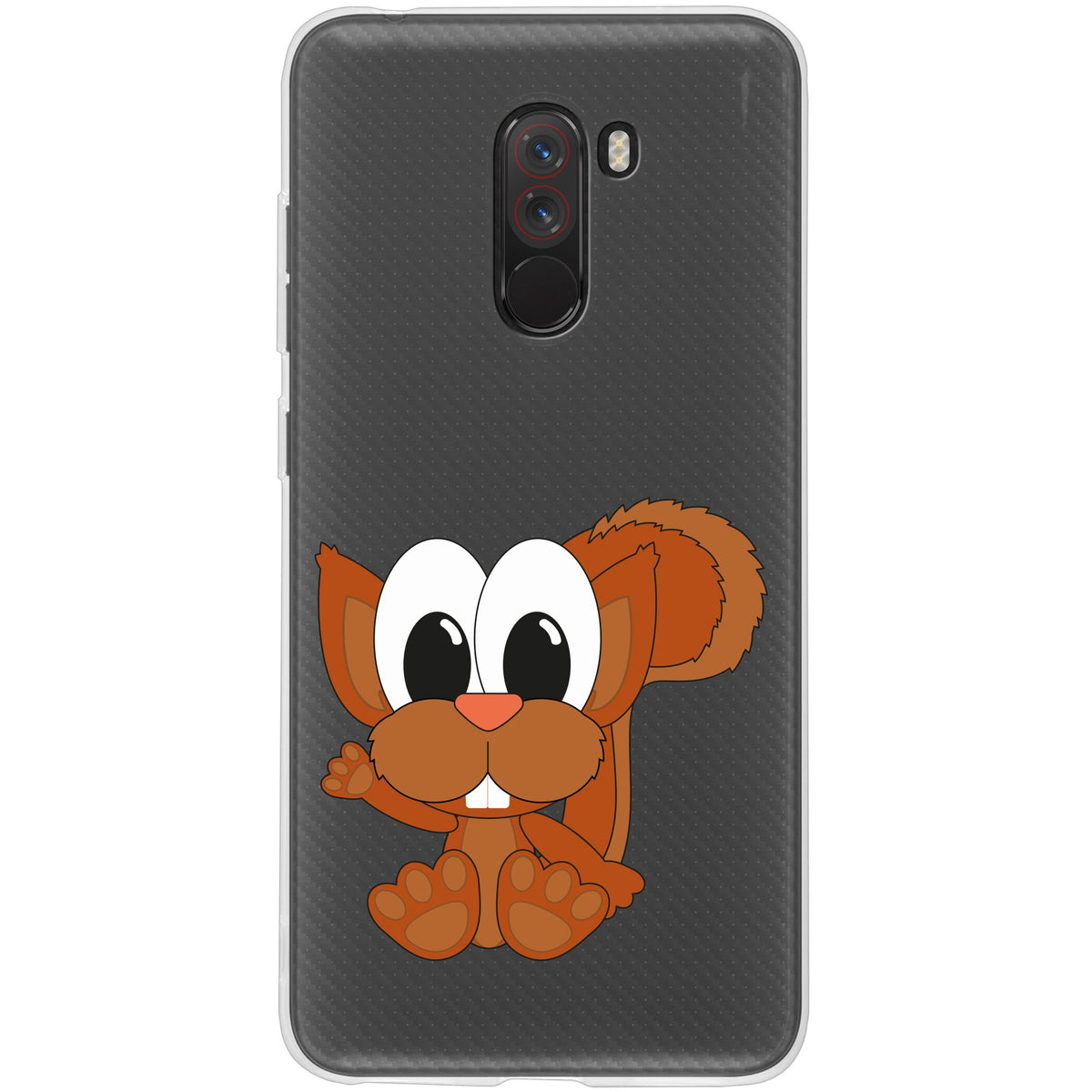 Case für Xiaomi Pocophone F1 Silikon-Hülle Cutiemals M8 – Ansicht 2