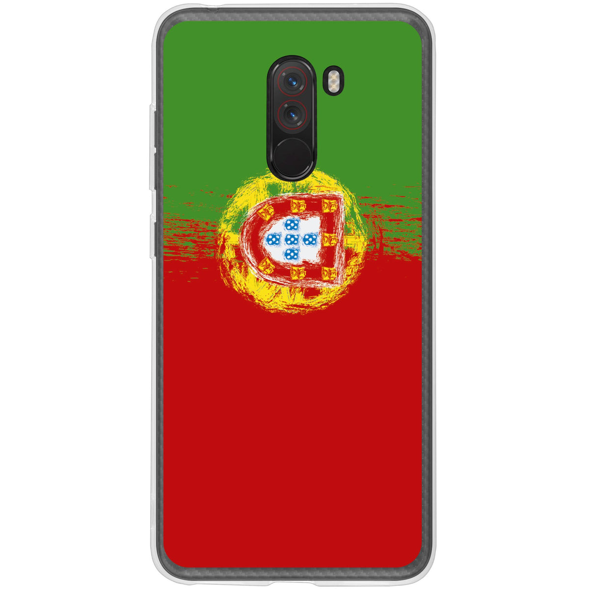 Case für Xiaomi Pocophone F1 Silikon-Hülle WM Portugal M8 – Ansicht 2