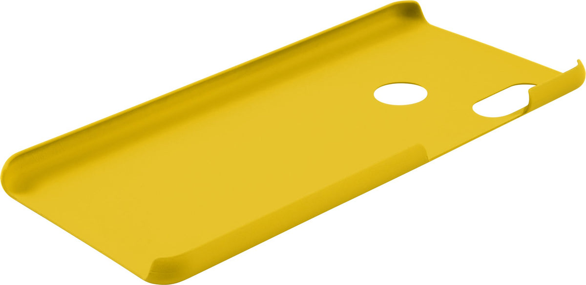Case für Xiaomi Redmi Note 5 Pro - Hülle gelb gummiert Hard-case – Ansicht 3