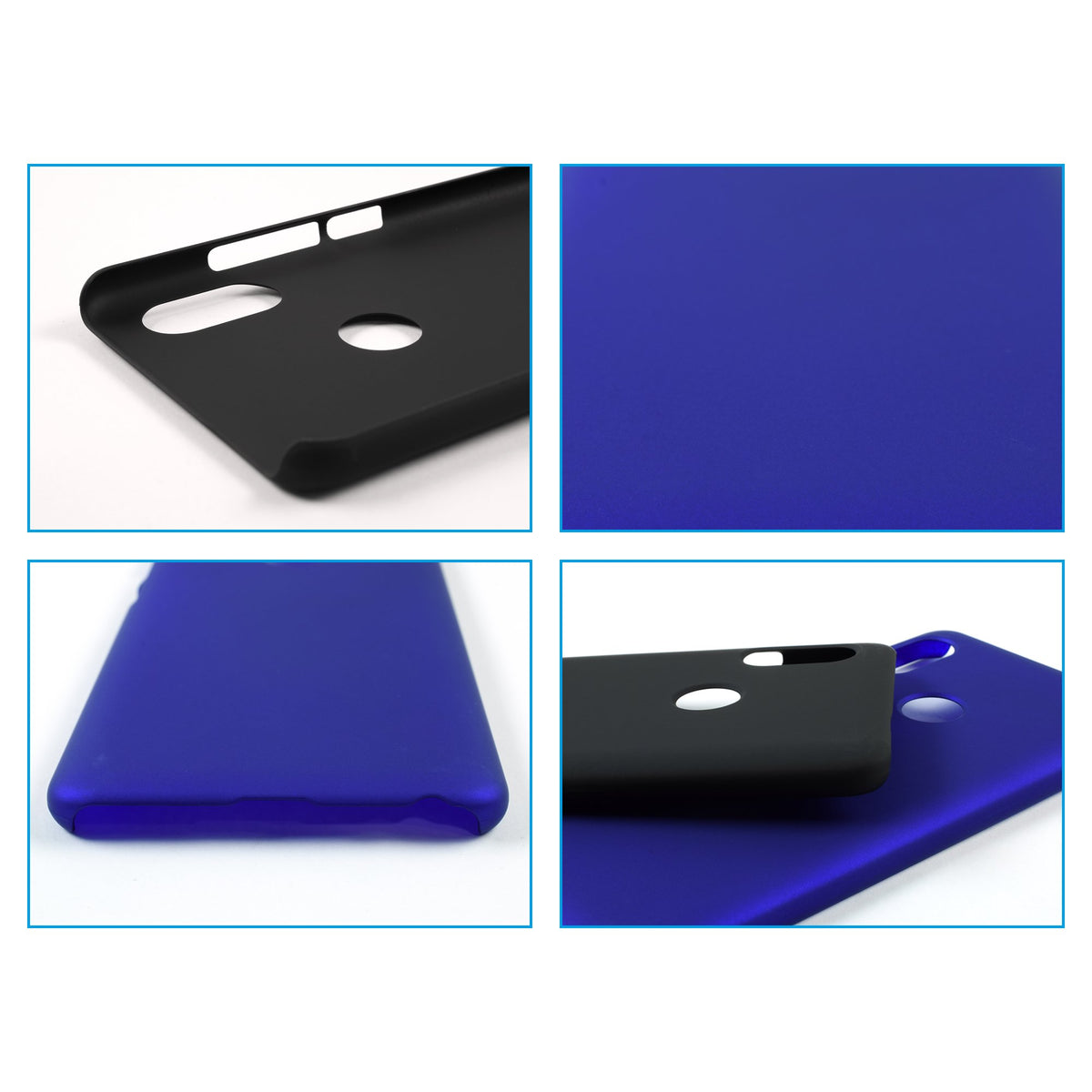 Case für Xiaomi Redmi Note 5 Pro - Hülle gelb gummiert Hard-case – Ansicht 4